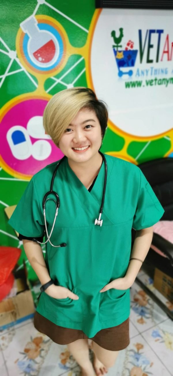 scrub suit