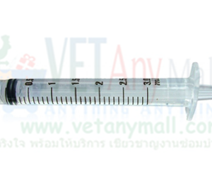 Syringe Nipro ( Luer Lock) 3 ml.