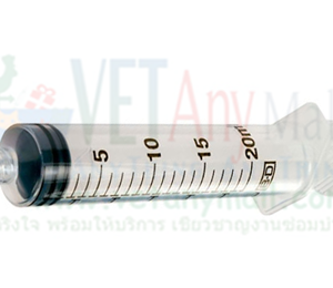 Syringe Nipro ( Luer Lock) 20 ml.