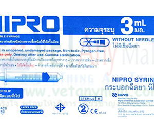 Syringe Nipro 3 ml