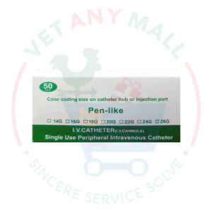 IV Catheter 26Gx3/4" (สีม่วง)