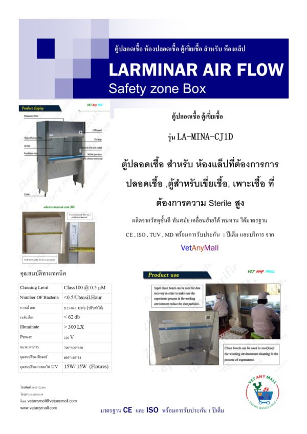 LARMINAR AIR FLOW