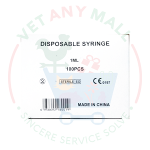 Syringe 1 ml