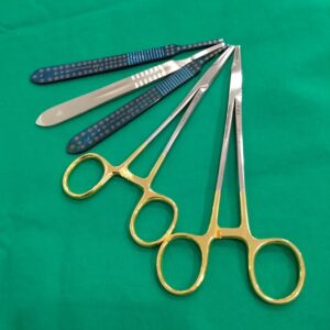 Surgical Tools a Piece (Ger)
