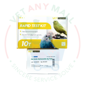 Pet birds Salmonella Ag Test (10Test/Box)