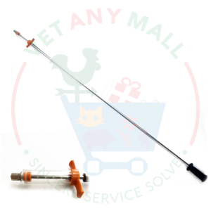 Long syringe injection